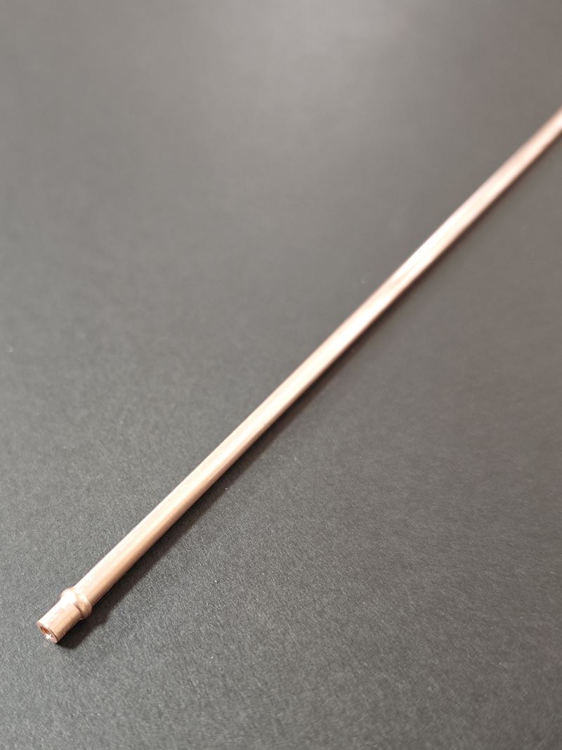 Capillary Tube With Bosses At Both Ends